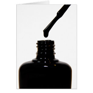 Nail Polish Card