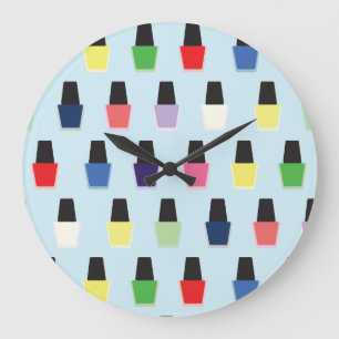 Nail Polish - Clock