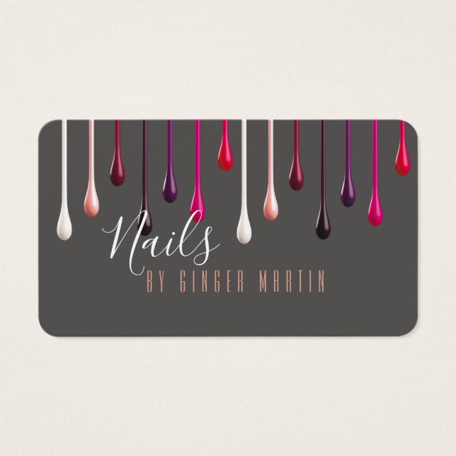 Nail Polish Drip (Front)