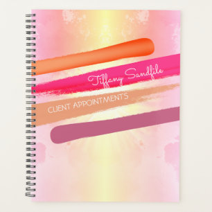 Nail polish nail artist manicure salon appointment planner