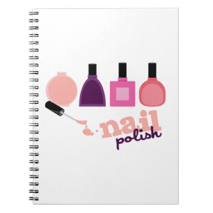 Nail Polish Notebook