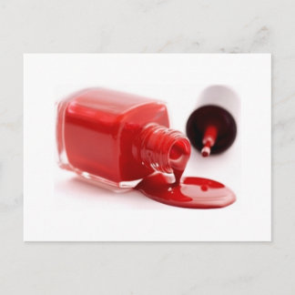 Nail Polish Postcard