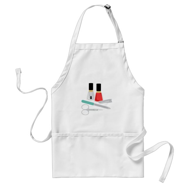 Nail Polish Standard Apron (Front)