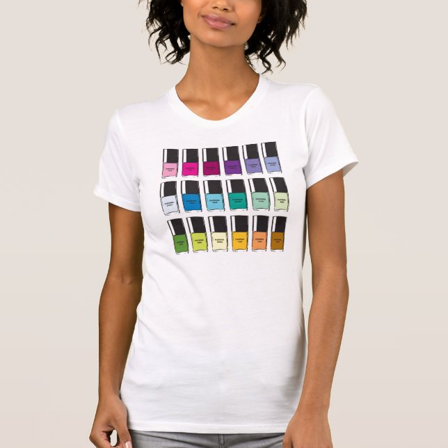 Nail Polish T-Shirt (Front)