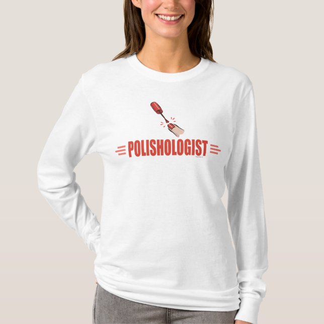 Nail Polish T-Shirt (Front)