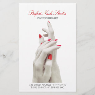 Nail Salon Beauty Centre flyer