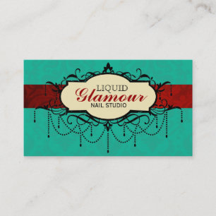 Nail Salon Business Card