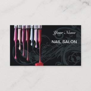 Nail Salon Business Card