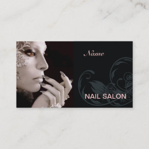 Nail Salon Business Card