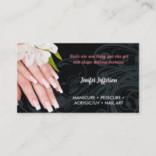 Nail Salon Business Card