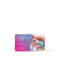 Nail Salon Business Card Glitter Blue Pink