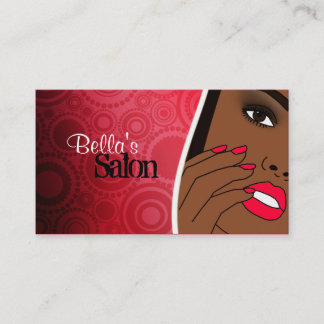Nail Salon business cards