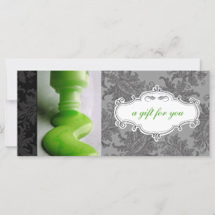 Nail Salon or Day Spa Gift Certificates