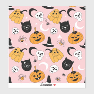 Nail stickers Halloween for kids