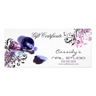Nail Studio and Salon Gift Certificate