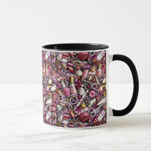 Nail Studio Pattern Mug