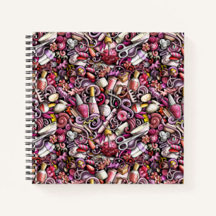 Nail Studio Pattern Notebook