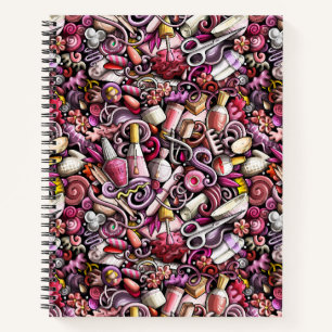 Nail Studio Pattern Notebook