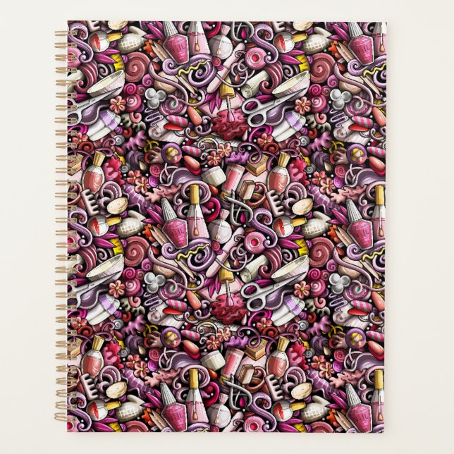 Nail Studio Pattern Planner (Front)