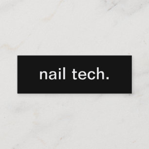 Nail Tech Business Card