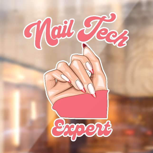 nail tech expert | trendy logo (Sheet 2)