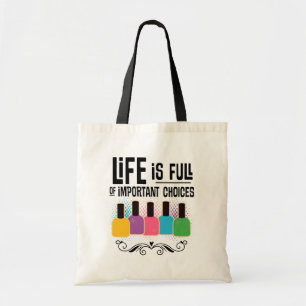 Nail Tech Gift for Nail Artist Tote Bag