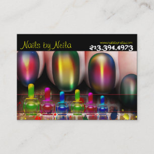 Nail Tech Nail Artist Nail Salon Business Card