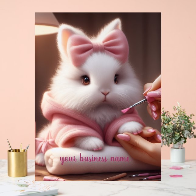 Nail Tech Sign (Wedding)