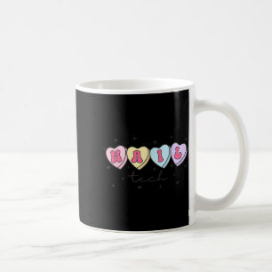 Nail Tech Valentine's Day Heart Manicurist Cosmeto Coffee Mug