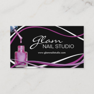 Nail Technician Business Card