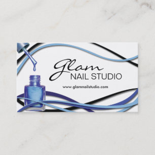 Nail Technician Business Card