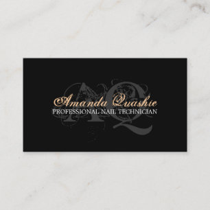 NAIL TECHNICIAN BUSINESS CARD