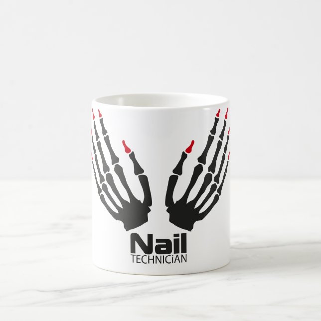 Nail technician coffee mug (Center)