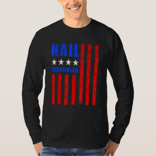 Nail Technician Nail Tech Artist Manicurist 15 T-Shirt
