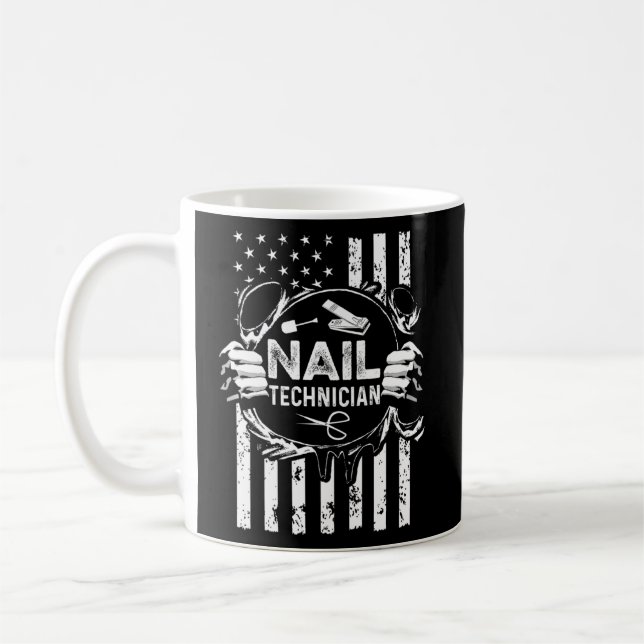 Nail Technician Nail Tech Artist Manicurist   8  Coffee Mug (Left)