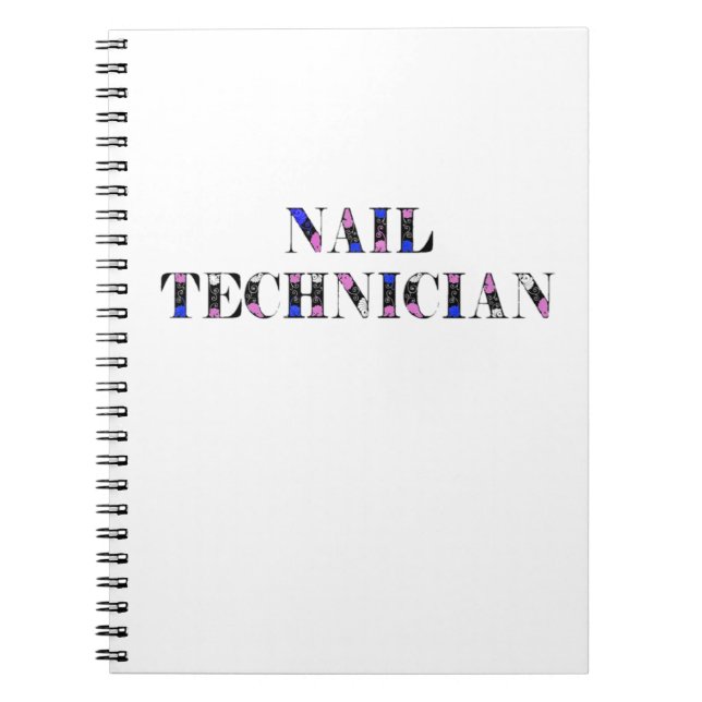 Nail Technician Notebook (Front)