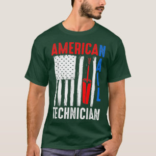 Nail Technician Polishing Nail Tech Artist DA1 T-Shirt