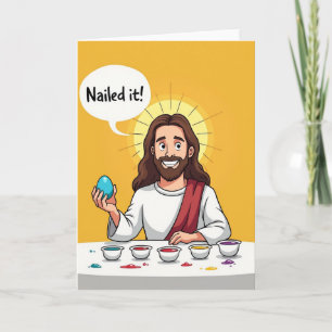 Nailed It Artistic Achievement Card