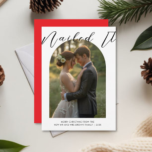 Nailed It Family Christmas Holiday Card