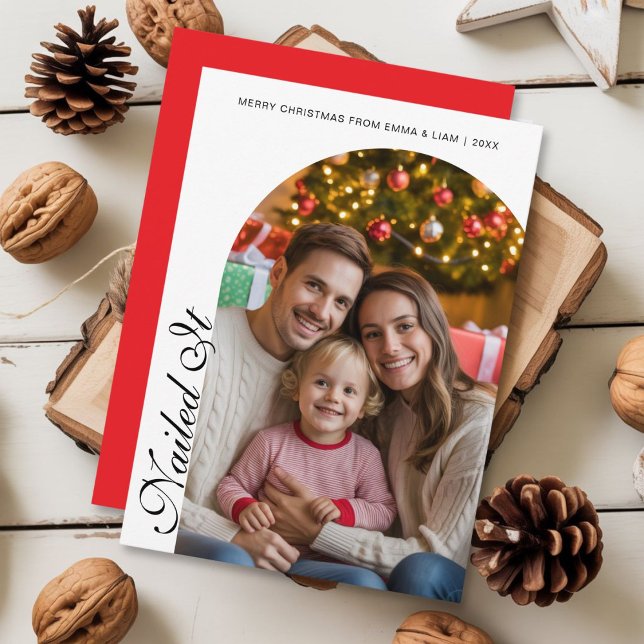 Nailed It Family Holiday Love Card (Creator Uploaded)
