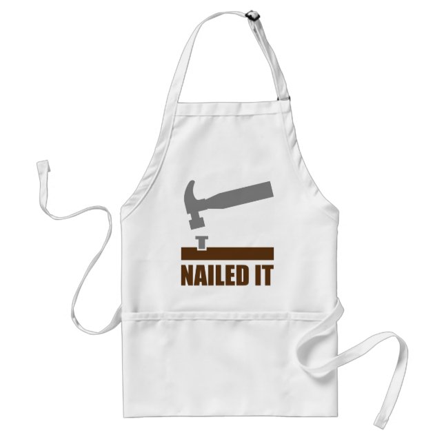 Nailed It Standard Apron (Front)