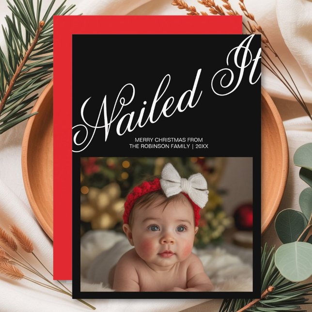 Nailed It Unique Family Holiday Greeting (Creator Uploaded)