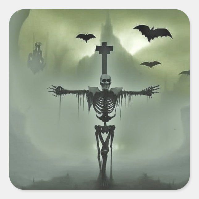 nailed up stickers (Front)