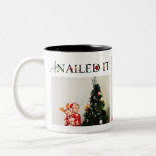 #NailedIt Holiday Photo Mug