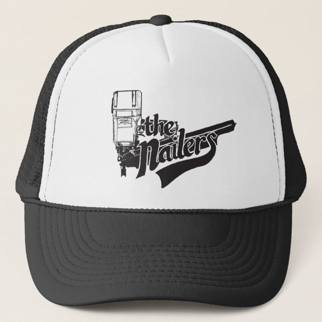 Nailers Trucker Hat (Front)