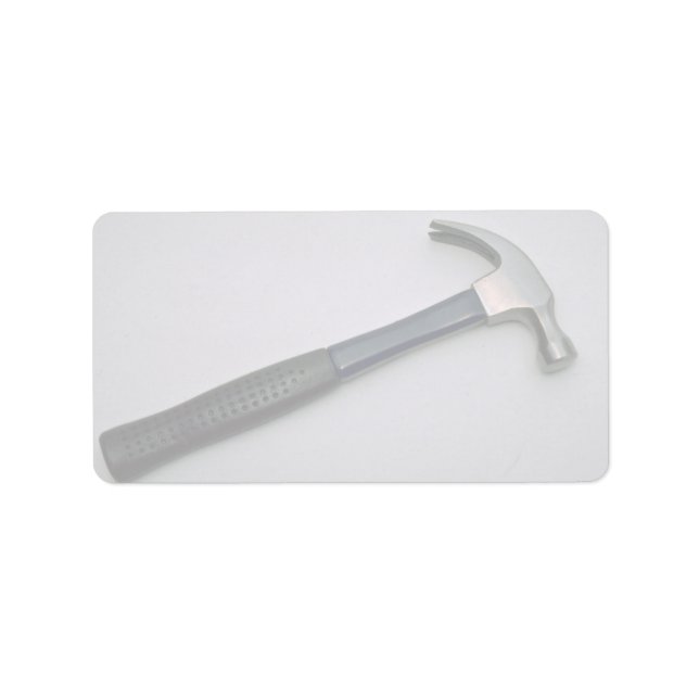 Nailing hammer label (Front)