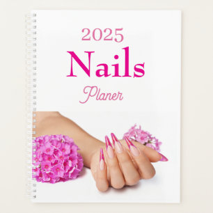 Nails 2025 Planer Planner