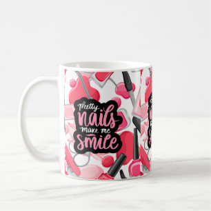 NAILS ART STYLE COFFEE MUG