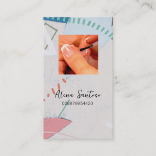Nails Artist Business Card