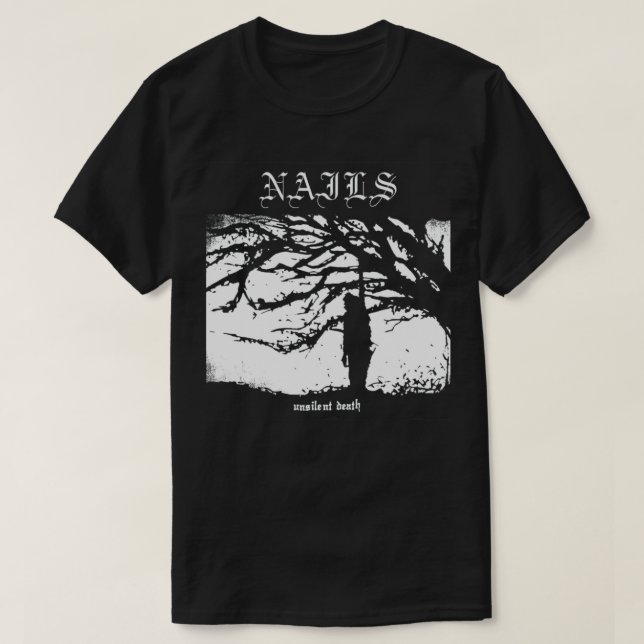 Nails band T-Shirt (Design Front)